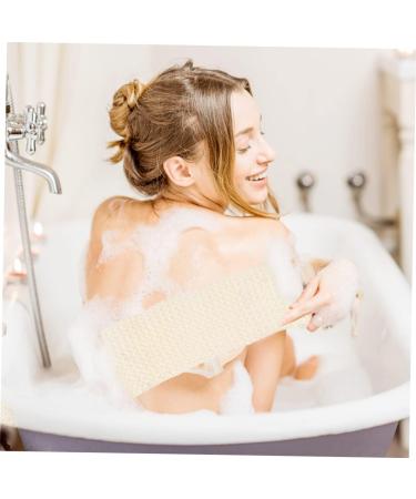 Didiseaon Invigorating Bath Ball & Wooden Back Scrubber - Ultimate Bath Towel for Mud & Relaxation | Shop Now for Global Shipping - Buy Online on SooperMarket.com