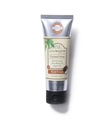 A LA MAISON Coconut Creme Lotion for Dry Skin - Natural Hand and Body Lotion (2 Pack) - 1.7 Fl Oz - Buy Online on SooperMarket.com
