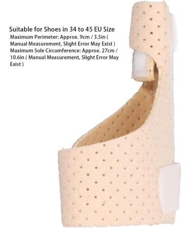 Adjustable Hammer Toe Corrector with Aluminum Bar - Recovery & Alignment Support - Buy Online on SooperMarket.com