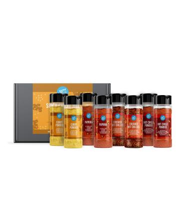 Amazon Brand - Happy Belly - Spicy Curry Mix (Set of 8)