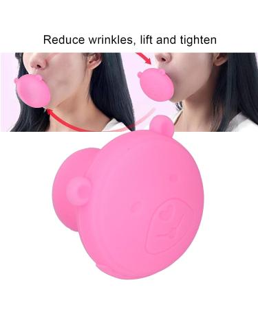 Jawline Exerciser for Slimming and Toning Your Face - Reduce Stress and Cravings with Face and Neck Exerciser - Pink Bear Design - Buy Online on SooperMarket.com