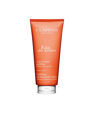 CLARINS Eau des Jardins Body Lotion | Moisturizing and Nourishing | Gentle Non-Photosensitizing Formula With Natural Plant Extracts | All Skin Types | 6.7 Ounces