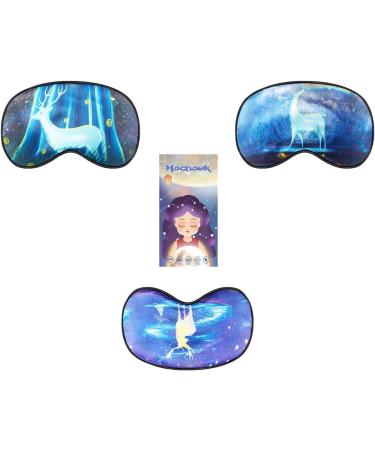 Hochoek Sleep Mask- Ice Cold Warm Soft Adjustable Thick Breathable - Buy Online on SooperMarket.com