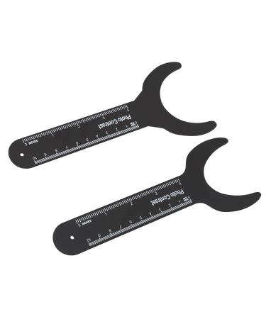 2 pieces of black dentistry is contrast set includes C-4C and C-4D background board intra oral photo contrast intra oral photography in contrast