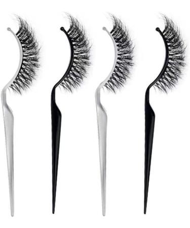 Lashes Display Rack Reusable False Eyelashes Display Sticks Clear Stand For Home - Buy Online on SooperMarket.com