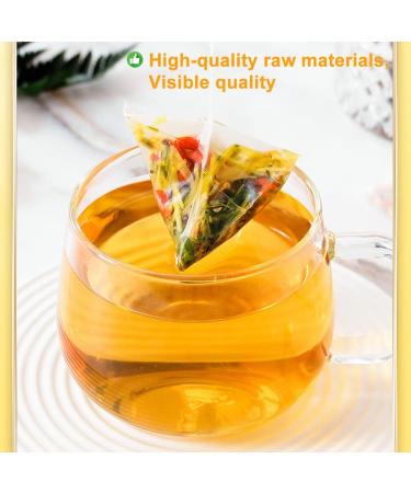Plant Gift Bamboo Leaf Chrysanthemum Cassia Seed Tea Bag 8.81oz (5g*50bags) Osmanthus Chinese Pure Natural Health Care Mixed Tea Combination of Floral Tea 250g 1UK-GE049 - Buy Online on SooperMarket.com