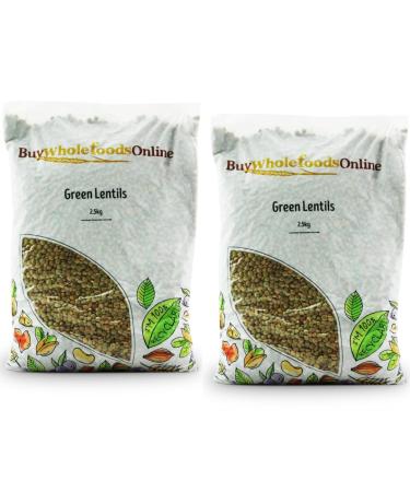 Green Lentils 5kg (BWFO)
