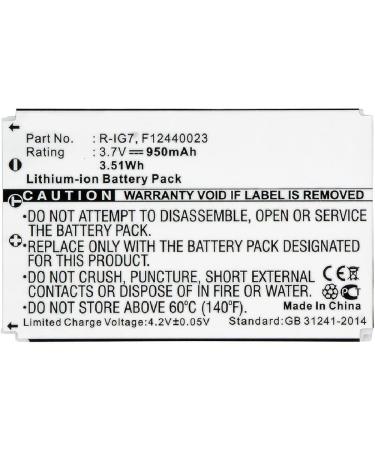 Empire Replacement Battery Compatible with Logitech 190304-2000 Replacement (Li-Ion 3.7V 950 mAh) Ultra High Capacity Battery