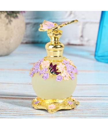 Arabian Perfume for Women Halal Dubai Retro Concentrated Perfume Oil Arabia Unpredictable Spirited Enchanting Fragrance Persistent Smell Perfect Travel Accessory (Blue Leafy Floral) - Buy Online on SooperMarket.com