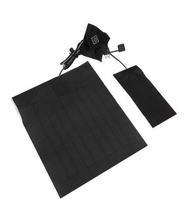 2 in 1 heating cushion for electrical heat heating 3 gears temperature adjustable USB heating sheet waterproof warming pillows for the vest of the clothing vest