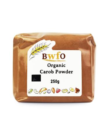 Organic Carob Powder 250g (BWFO)