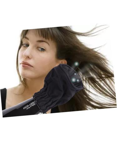 PLAFOPE 1pc Hair Dryer Pocket Hair Dryer Travel Bag Hair Blower Cover Hair Dryer Sock Hairdryer Bag Black - Buy Online on SooperMarket.com