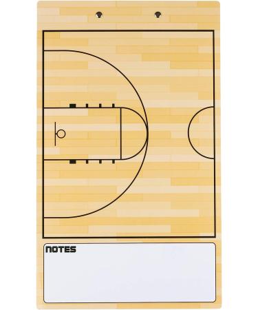 Elite Clipboards Dry Erase Basketball Coaches Clipboard - Double-Sided Marker Board - Buy Online on SooperMarket.com