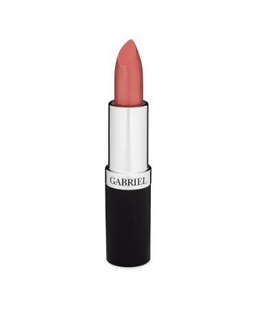 Gabriel Cosmetics Lipstick in Rosewood - Peachy Pink/Cool Cr me 0.13 Oz - Buy Online on SooperMarket.com