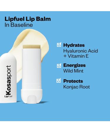 Kosasport Essentials Set | Active Skincare Trio: Deodorant with Shikimic & AHA Body Wash | Hydrating Lip Balm with Hyaluronic Acid - Buy Online on SooperMarket.com