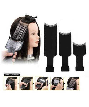 6 Pcs Balayage Board Set - Hair Foils & Brush Kit for Highlighting & Coloring - Buy Online on SooperMarket.com