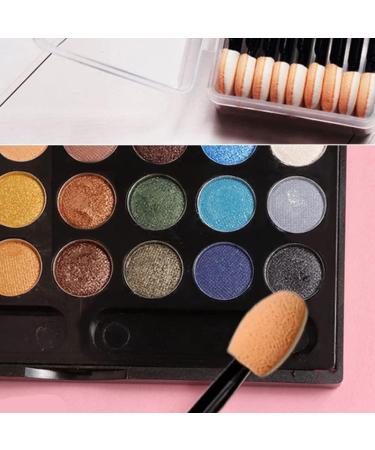 Eyeshadow Applicators Disposable Eye Shadows Sponge Brushes Eye Makeup Applicators 50PCSeyeshadow applicators eyeshadow sponge applicator eyeshadow brush makeup applicator - Buy Online on SooperMarket.com