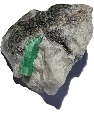 Natural Crystal Rough 1pc 170g-185g Natural Quartz Emerald Crystal Home Decoration - Buy Online on SooperMarket.com