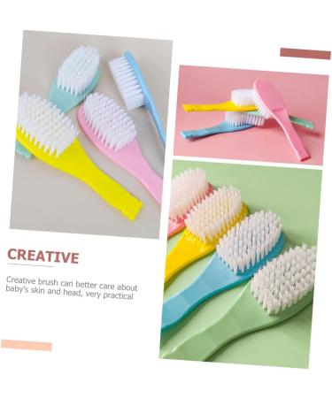 Healvian Small Hair Brush Scalp Comb Set - Infant Comfortable Baby Brush and Massager for Dandruff Cleaning - Pack of 20 Pcs in Assorted Colors - Household Infant Accessory - Buy Online on SooperMarket.com