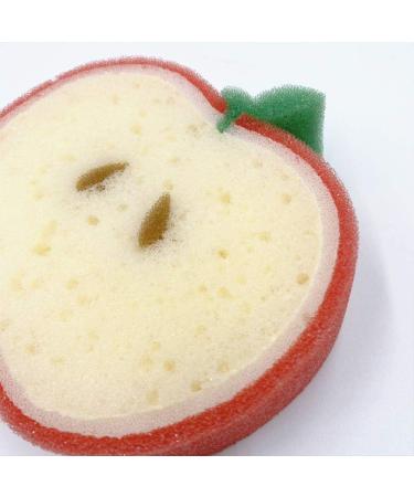 Buy 2pcs Sponge Bath Loofahs - Nutragina Healthy Skin Shower Balls for Kids - Red Bath Wipe - Buy Online on SooperMarket.com