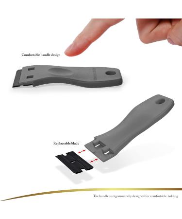 EHDIS Hair Extension Tape Set - 144pcs Pre-cut Double Sided Adhesive Tapes with Tweezers and Scraper for Lace Wig, Hairpiece, Toupee, Hair Weft - Easy Removal and Secure Attachment - Buy Online on SooperMarket.com