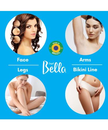 DEPIL BELLA Pre Waxing Astringent Lotion with Mint Extract | 500ml for Smooth & Clean Waxing | Buy Internationally - Buy Online on SooperMarket.com