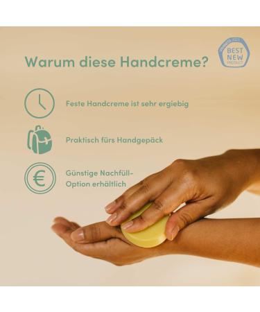 Buy 4PEOPLEWHOCARE Organic Hand Cream - Best Solid Cream for Dry Cracked Hands Aloe Vera & Beeswax 30g Can - Natural Cosmetics - Ships Internationally - Buy Online on SooperMarket.com