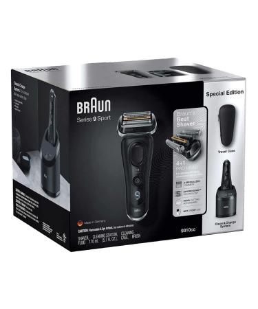 Braun Series 9 Shaver with Clean and Charge System 9310CC