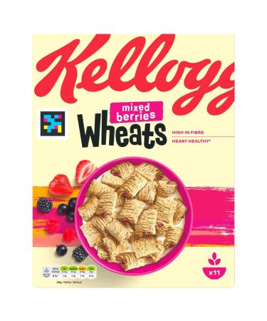 Kellogg's Mixed Berries Wheats 500g