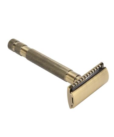 Manual Trimmer for Men - Reusable Alloy Double Edge Safety Trimmer | International Shipping Available - Buy Online on SooperMarket.com