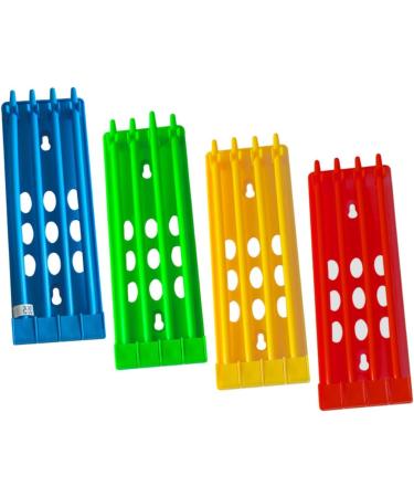 Mipcase 12 Pcs Pigeon Ring Stand Where Pigeon Ring Rack Pigeon Ring Frame Chick Plastic Bird Supplies 20.00X7.00X1.50CMx3pcs As Shownx3pcs - Buy Online on SooperMarket.com