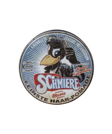 Rumble59 Smurn Movie Edition - Grease - Pomade Men - Hairwax Men for Medicine Strong hair hair styling hair wax men pomade 140ml Strawberry cheesecake 140 g (1 Pack)