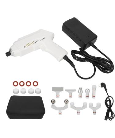 Electrical Chiropractic Massager - 30 Steps 8 Massage Heads 4 Modes | Spinal Adjustment Tool (EU Connector) - Buy Online on SooperMarket.com