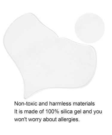 Anti-Wrinkle Chest Pads | Unisex Silicone Skin Treatment Mask | Reduces Fine Lines & Repairs Wrinkles | Washable & Reusable - Buy Online on SooperMarket.com
