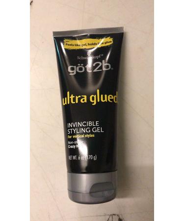 Got 2B Glued Ultra Styling Gel 6oz (3 Pack)