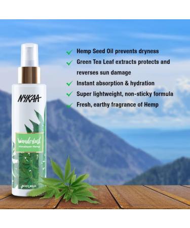Buy Nykaa Naturals Wanderlust Body Milk - Himalayan Hemp for Women | 6.76 oz - International Shipping Available - Buy Online on SooperMarket.com