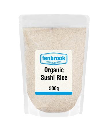 Organic Sushi Rice 500g | Certified Organic by Fenbrook Organic