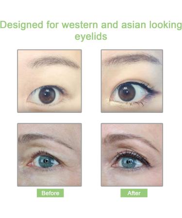Jeanssar 4MM Eyelid Tape Invisible One-sided Sticky Eyelid lift Strips Breathabe Eyelid Correction Stripers Instant Eye lid Lift Without Surgery for Hooded Uneven Mono-eyelids 4MM One-sided Sticky Black - Buy Online on SooperMarket.com
