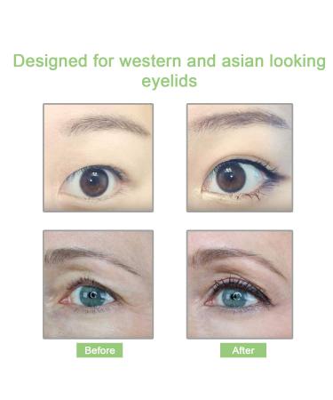 Shop Eyelid Lifter Strips - 6MM Double Eyelid Tape for Instant Eye Lift | Perfect for Hooded & Droopy Lids | 24-Hour Hold - Buy Online on SooperMarket.com