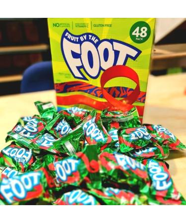 Fruit by the Foot Variety Pack 6 Pouches (21gx6) - GLUTEN FREE - Excellent Source of Vitamin C - Random Flavours: Berry Tie-Dye Strawberry Tie-Dye Blue Raspberry Tie-Dye - American Chewy Snack - Buy Online on SooperMarket.com