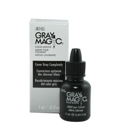 Ardell Gray Magic Hair Color Additive Bottle 0.25 oz