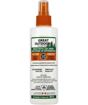 Insect Repellent Icaridin Pump Spray - 200 Ml 200 Milliliter - Buy Online on SooperMarket.com