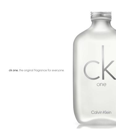 Calvin Klein CK One Eau de Toilette Citrus Unisex Fragrance With Notes of Green Tea Bergamot Cardamom Violet & Amber Luxury Unisex Perfumes Long Lasting Fragrance 4piece set(6.7floz.+6.7floz.+3.3floz.+0.5floz.) - Buy Online on SooperMarket.com