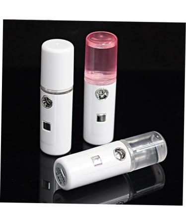 Baluue 1pc Sprayer Hydrating Humidifier Mini Face Humidifier Miniature Humidifier Mini USB Humidifier White - Buy Online on SooperMarket.com