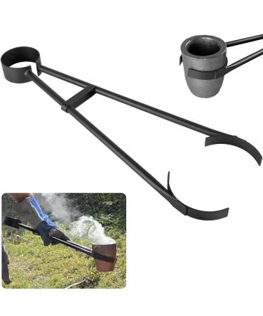 26" ProCast Foundry Crucible Flask Tongs for Holding Graphite Crucibles for Melting Casting Refining Gold Silver Copper