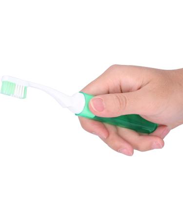 Portable Toothbrush 4 Pack - Fine Hair Oral Cleaning for Travel & Stain Removal - Buy Online on SooperMarket.com