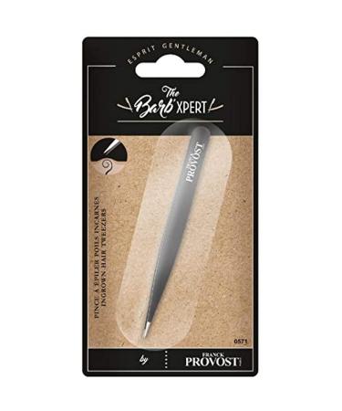 The Barb Xpert Tweezers Ingrown Bristles Protective Case Esprit Gentleman The Barb Xpert by Franck Provost