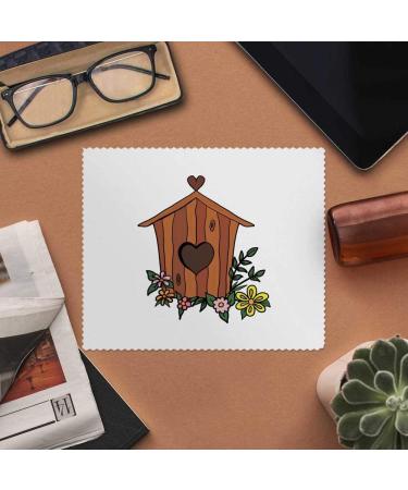 Buy 2 x Birdhouse Microfiber Lens Cleaning Cloths - Premium Glasses Care | Worldwide Shipping - Buy Online on SooperMarket.com