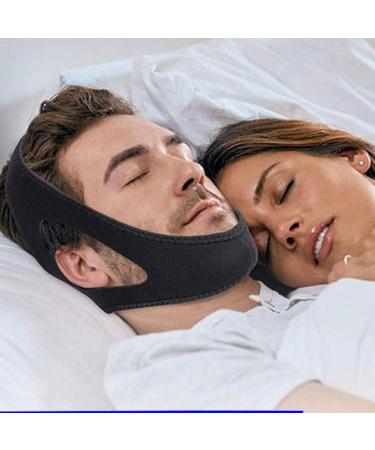Airflow Jaw Strap Veralabs Veralabs Airflow Jaw Strap Air Flow Jaw Strap Adjustable Breathable Chin Strap Anti Snoring Chin Strap for Men and Women Sleeping - Buy Online on SooperMarket.com