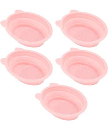 Foldable Brush Cleaner Makeup Brush Cleaner Silicone for Brushes Powder Puffs and Sponges - Buy Online on SooperMarket.com